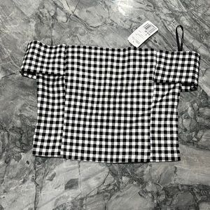 Forever 21 Off Shoulder Crop Top